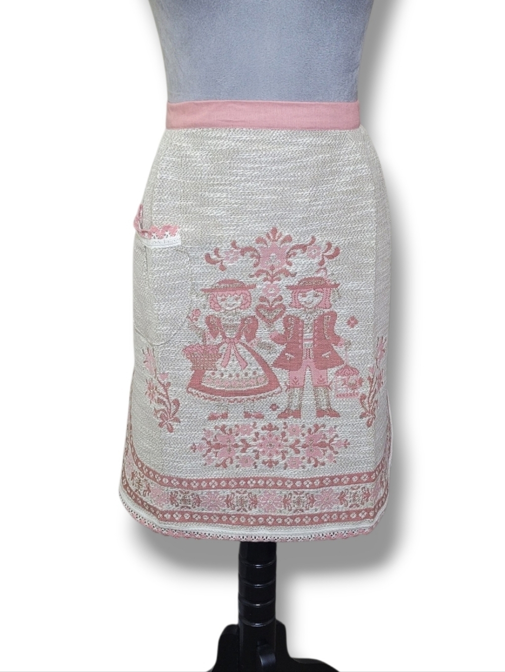 Vintage Kolf Apron & Oven Mit Set
